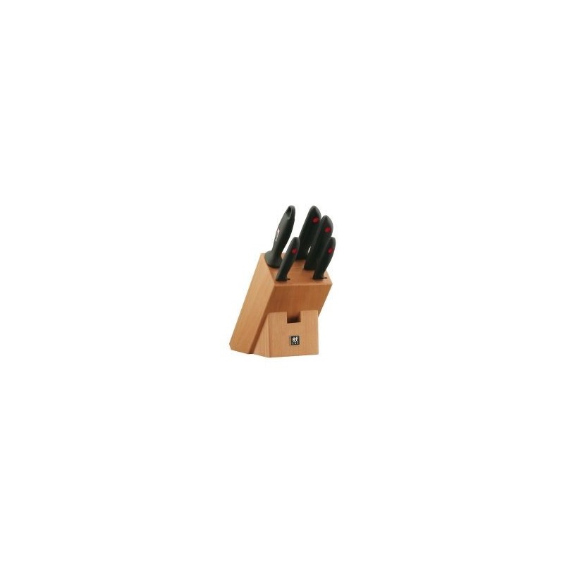 Zwilling - Twin Point - Blok z nożami 6 pieces