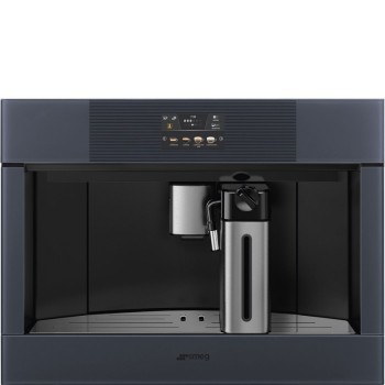 Smeg - Ekspres automatyczny 45cm do zabudowy z linii Linea, CMS4104G
