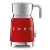 SMEG - Spieniacz do mleka, czerwony MFF11RDEU