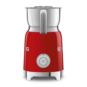 SMEG - Spieniacz do mleka, czerwony MFF11RDEU