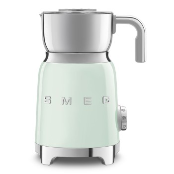 SMEG - Spieniacz do mleka, pastelowa zieleń MFF11PGEU