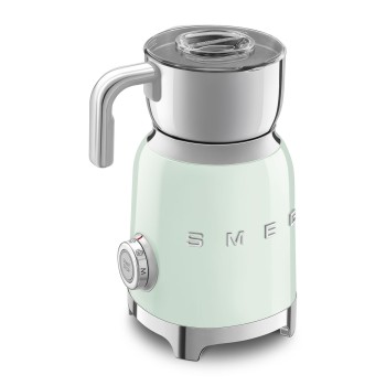SMEG - Spieniacz do mleka, pastelowa zieleń MFF11PGEU