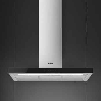 Smeg -  Okap przyścienny  Classica KBT9L4VN