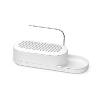 Brabantia - organizer na przybory - SinkStyle - Mineral Fresh White