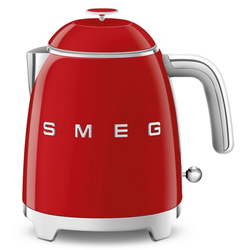 Smeg - Czajnik elektryczny 0,8l. czerwony KLF05RDEU