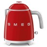 Smeg - Czajnik elektryczny 0,8l. czerwony KLF05RDEU