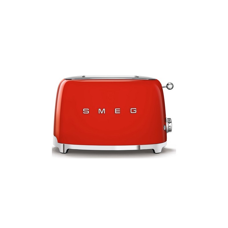Smeg - Toster na 2 kromki, czerwony TSF01RDEU