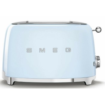Smeg - Toster na 2 kromki, pastelowy błękit TSF01PBEU