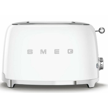 Smeg - Toster na 2 kromki, biały TSF01WHEU