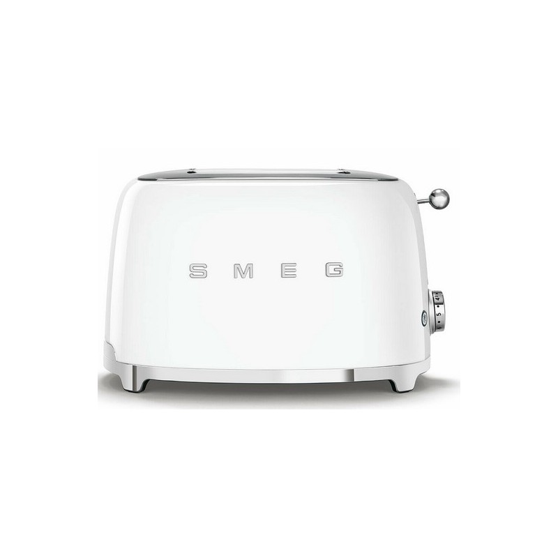 Smeg - Toster na 2 kromki, biały TSF01WHEU