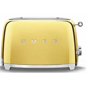 SMEG - Toster na 2 kromki, Złoty TSF01GOEU