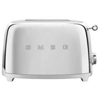 Smeg - Toster na 2 kromki, chrom TSF01SSEU