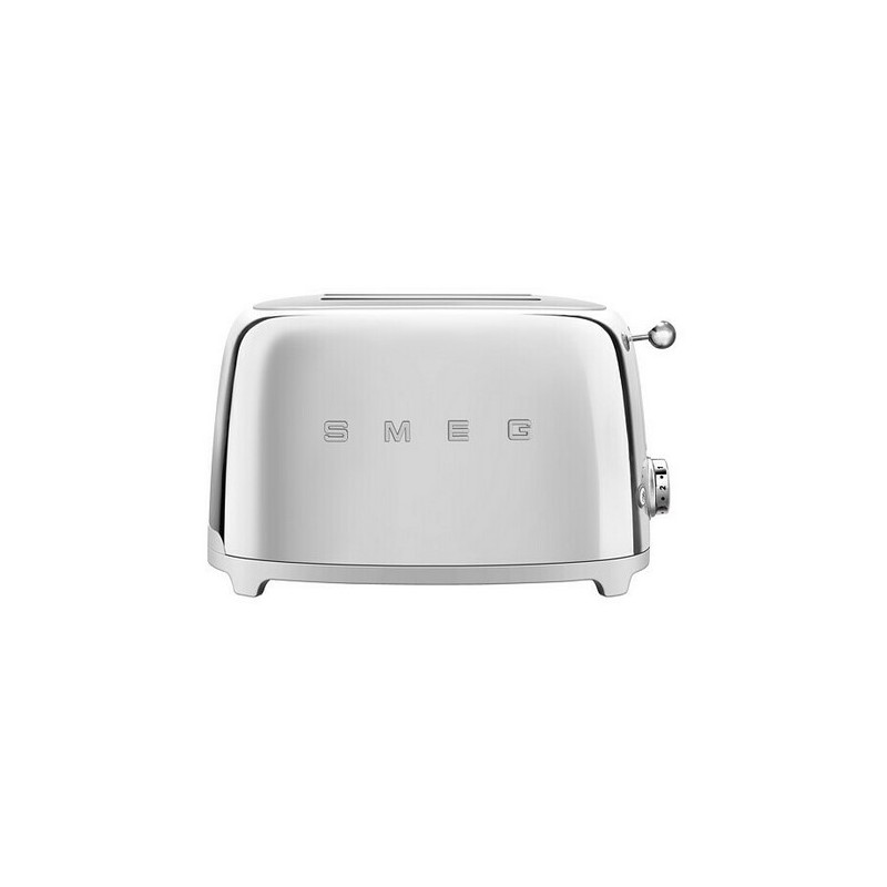 Smeg - Toster na 2 kromki, chrom TSF01SSEU