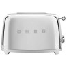 Smeg - Toster na 2 kromki, chrom TSF01SSEU