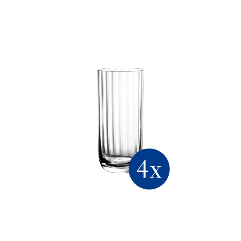 Villeroy & Boch - Rose Garden - Szklanka wysoka 450ml, Set 4 pcs.