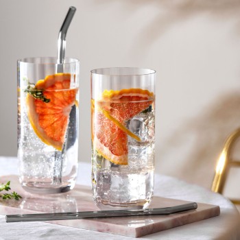 Villeroy & Boch - Rose Garden - Szklanka wysoka 450ml, Set 4 pcs.