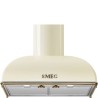 SMEG - Coloniale - Okap przyścienny - KS59POE2
