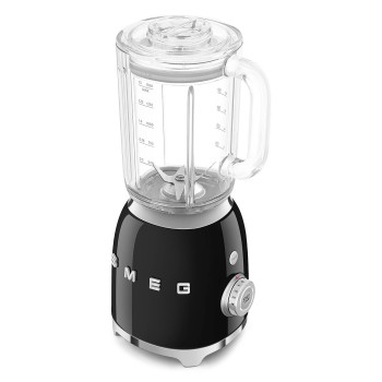 Smeg - Blender kielichowy czarny z linii 50's Style BLF03BLEU