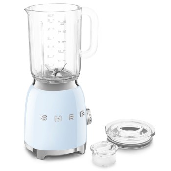 Smeg - Blender kielichowy, pastelowy błękit z linii 50's Style BLF03PBEU