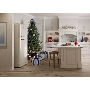 Smeg - Blender kielichowy, czerwony z linii 50's Style BLF03RDEU