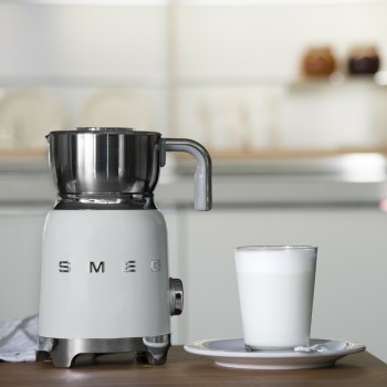 Smeg Spieniacz do mleka, biały MFF11WHEU