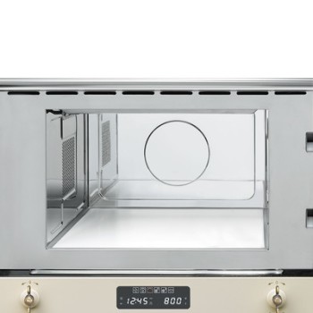 Smeg Kuchenka mikrofalowa, Coloniale MP822PO