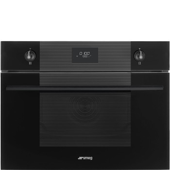 Smeg - Piekarnik z funkcją mikrofali 45cm z linii Linea, SO4101M0B3