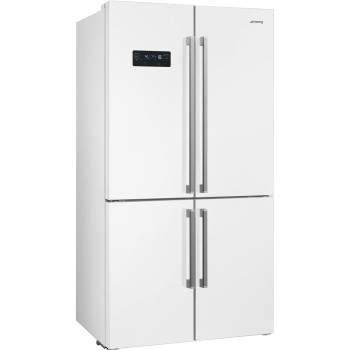 Smeg - Lodówka wolnostojąca biała czterodrzwiowa z linii Universal FQ60BDE