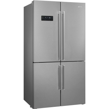 Smeg - Lodówka wolnostojąca czterodrzwiowa z linii Universal FQ60XDE