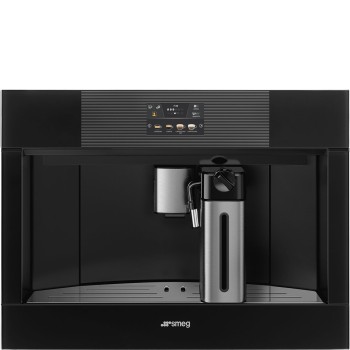 Smeg - ekspres automatyczny 45cm z linii Linea, czarny CMS4104B3