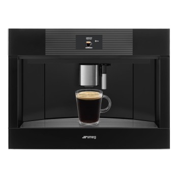 Smeg - ekspres automatyczny 45cm z linii Linea, czarny CMS4104B3