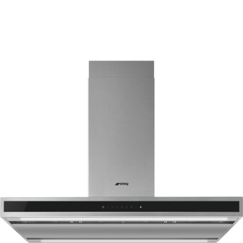 Smeg - Okap kuchenny Universal KLTI9L4X - stal nierdzewna