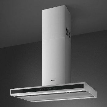 Smeg - Okap kuchenny Universal KLTI9L4X - stal nierdzewna