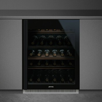 SMEG - Chłodziarka na wino, CVI638RN3 - Dolce Stil Novo