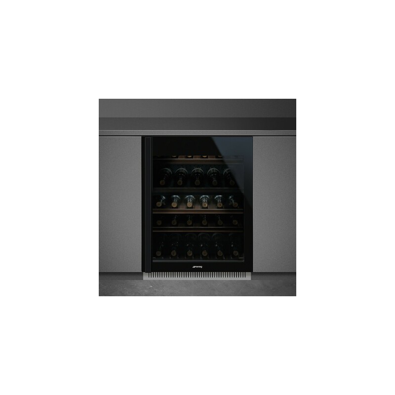 SMEG - Chłodziarka na wino, CVI638RN3 - Dolce Stil Novo