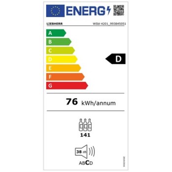 Liebherr - Szafka do przechowywania wina - WSbl 4201