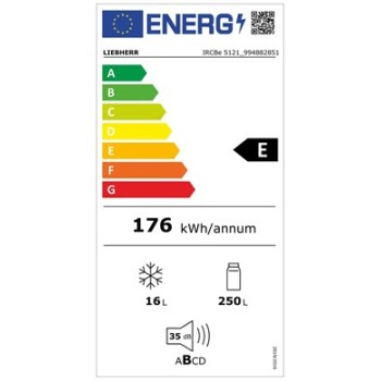 Liebherr - Zintegrowana lodówka z komorą piwniczną i systemem BioFresh - IRCBe 5121