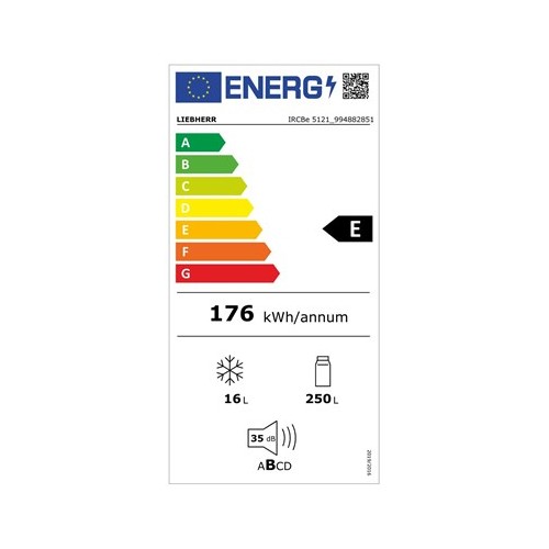 Liebherr - Zintegrowana lodówka z komorą piwniczną i systemem BioFresh - IRCBe 5121