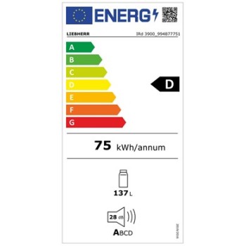 Liebherr - Zintegrowana lodówka z systemem EasyFresh - IRd 3900