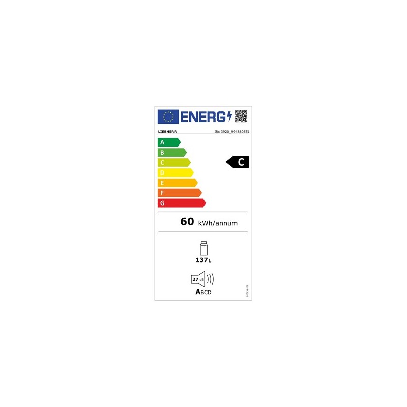 Liebherr - Zintegrowana lodówka z systemem EasyFresh - IRc 3920