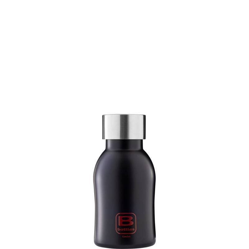 Bugatti - termos czarny mat 250ml - BBT-NU250IS