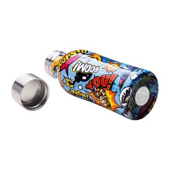 Bugatti - termos komiks 350ml - BBT-CO350IS