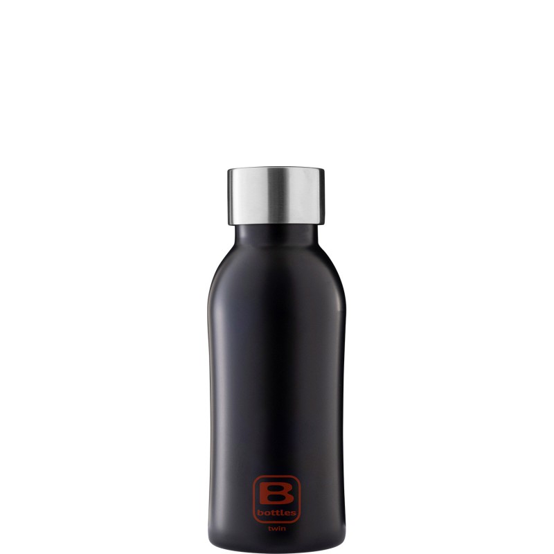 Bugatti - termos czarny mat 350ml - BBT-NU350IS