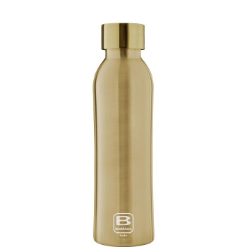 Bugatti - termos szczotkowany złoty 500ml - BBT-DS500DL