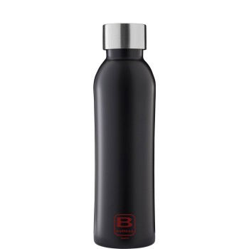 Bugatti - termos czarny mat 500ml - BBT-NU500IS