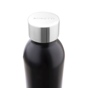 Bugatti - termos czarny mat 500ml - BBT-NU500IS