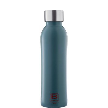 Bugatti - termos turkusowy niebieski 500ml - BBT-TB500IS