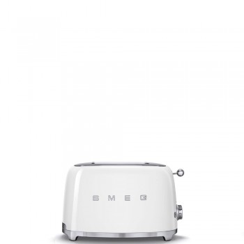 Smeg - Toster na 2 kromki, biały TSF01WHEU