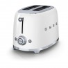Smeg - 50’s Style - Toster na 2 kromki, biały
