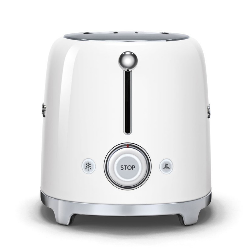 Smeg - 50’s Style - Toster na 2 kromki, biały